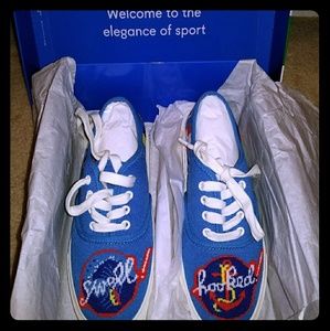 Tory Sport lace up sneakers